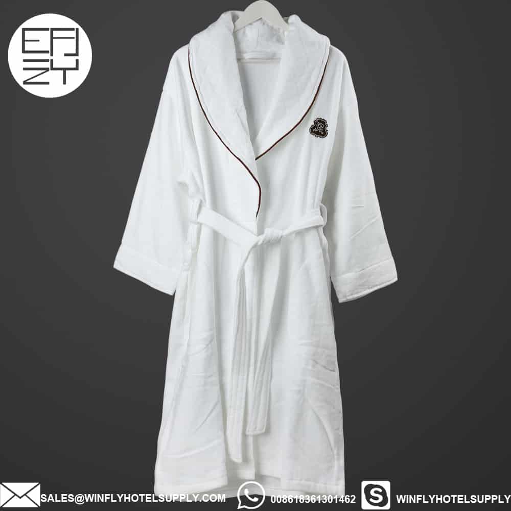 Luxury Embroidered Monogrammed Bath Robes