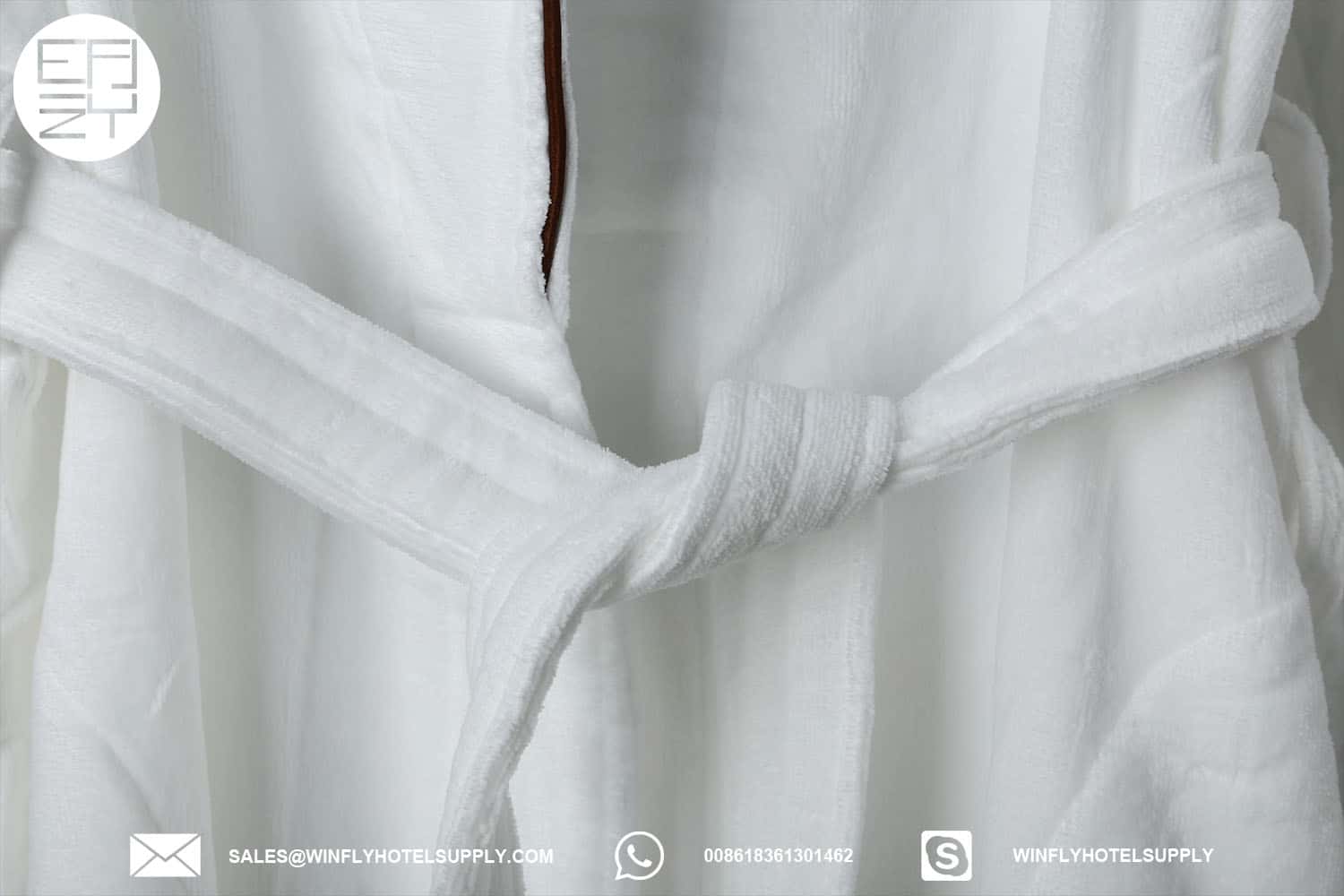 Luxury Embroidered Monogrammed Bath Robes