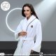 Hotel Spa Luxury Custom Embroidered Bathrobes Wholesale