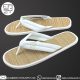 Luxury 100% Custom Logo hotel and spa Bamboo Flip Flops Wholsale