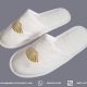 Luxury Hotel Custom Slippers with logo
