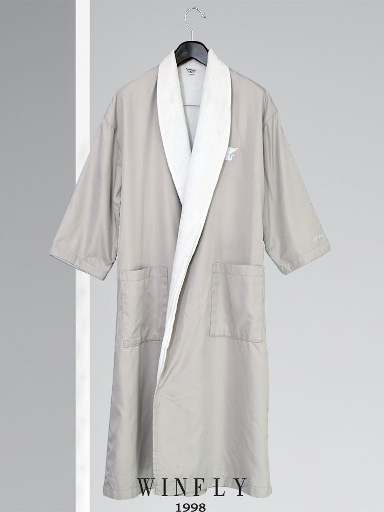 Luxurious Custom Logo Bathrobe Winfly