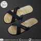 Wholesale Luxury Straw Flip Flops with Hotel Logo