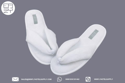 Luxurious Disposable Spa Slippers Wholesale