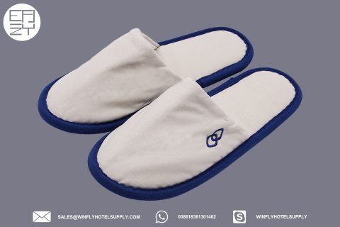 Luxury 100% Biodegradable Hotel Slippers Wholesale