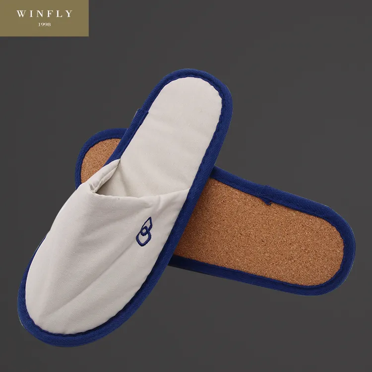 Luxury 100% Biodegradable Hotel Slippers Wholesale (1)