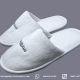 Luxury 100% Cotton Terry Cloth Slippers with Rubber Soles