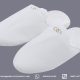 Luxury Velour Branded Hotel Slippers