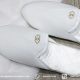 Luxury Velour Branded Hotel Slippers