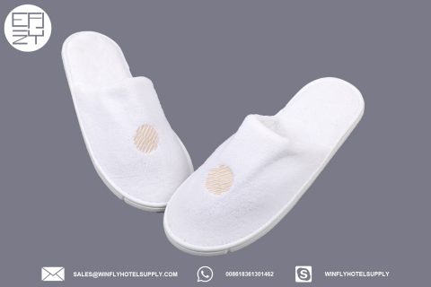 Wholesale Luxury Disposable Slippers for Guests