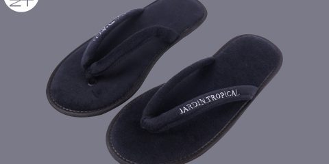 Terry Cloth Flip Flop Slippers Wholesale