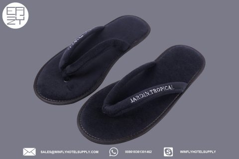 Terry Cloth Flip Flop Slippers Wholesale