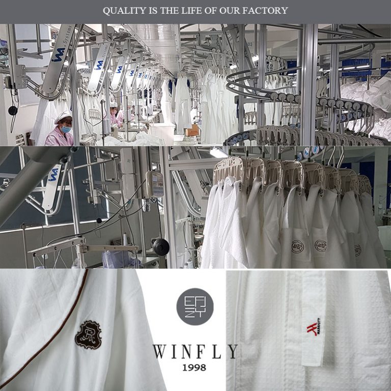 Best Luxury Hotel Robes With Custom Embroidery Winfly