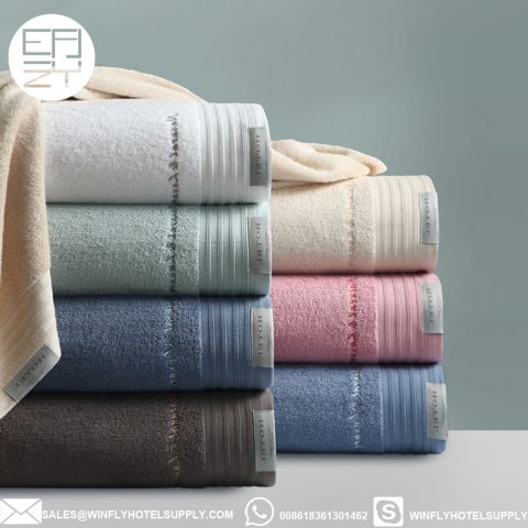 Wholesale embroidered towels