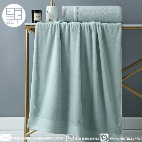 Wholesale embroidered towels