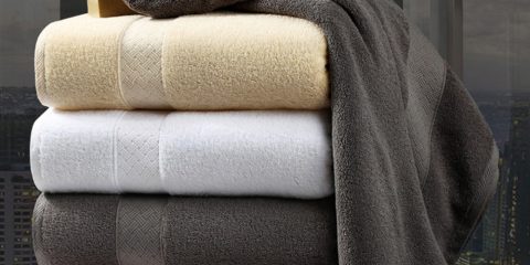 Custom Hilton Hotel Luxury Spa Towels Wholesale