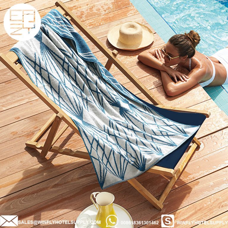 Custom Beach Towel Wholesale 100 Cotton Luxury Beach Towels