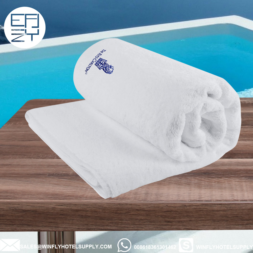 Luxurious 100% Cotton Personalized Pool Towels