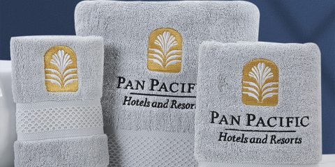 Luxury Personalized Embroidered Towels