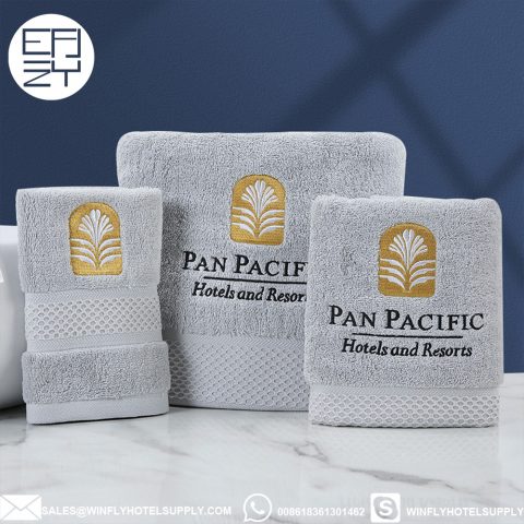 Luxury Personalized Embroidered Towels