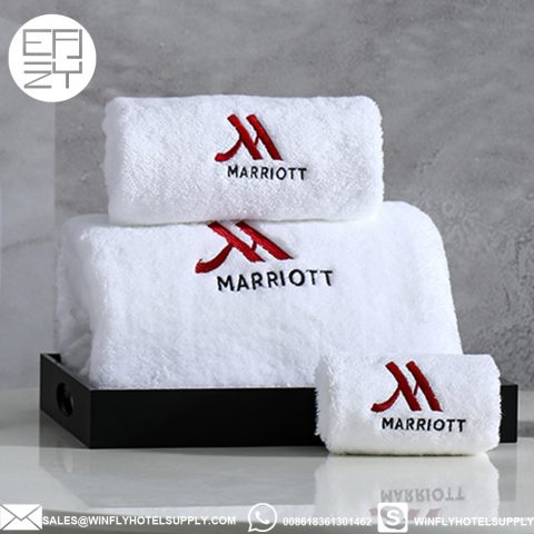 Luxury Spa 100% Cotton Personalized Monogrammed Bath Towels
