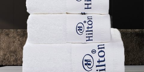 Luxury Embroidered Guest towels Wholesale