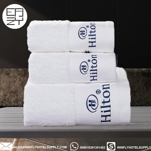 Luxury Embroidered Guest towels Wholesale