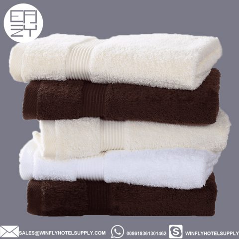 Bulk colored washcloths-100% Premium Cotton Wash Cloth