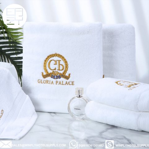 Wholesale Luxury Custom Monogrammed Towels