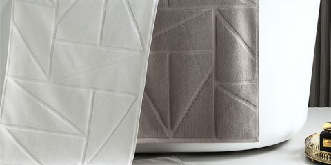 Wholesale Luxury Hotel 100% Cotton Custom Size Bath Mats