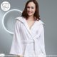Personalized Embroidery Luxury Hooded Bathrobes