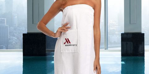 Luxury Waffle Weave Spa Wrap Wholesale