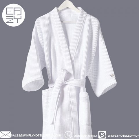 Personalized Waffle Robes