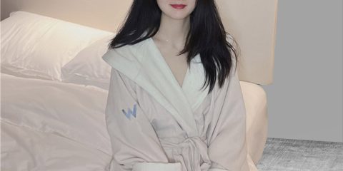 Luxury Personalized Microfiber Robes Womens