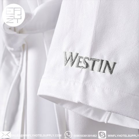 Westin custom spa robes
