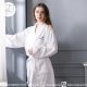 Luxury 100% Cotton Monogrammed Spa Robe
