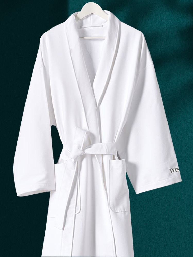 custom spa robes