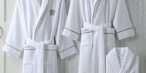 Luxury 100% Cotton Waffle Robes Monogrammed