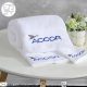 Luxury Hotel and Spa Custom Bath Towels Embroidered