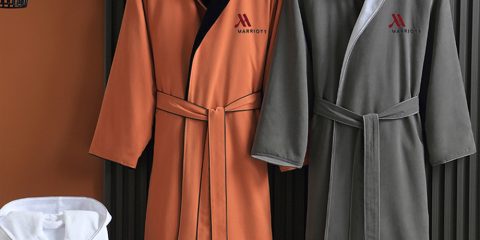 Luxury Monogrammed Spa robes and slippers Wholesalers