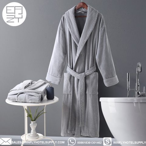 Luxury Spa & Hotel Cotton 100 Personalised Bath Robe