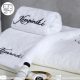 Wholesale Luxury Cotton 100% Custom Towels With Logo