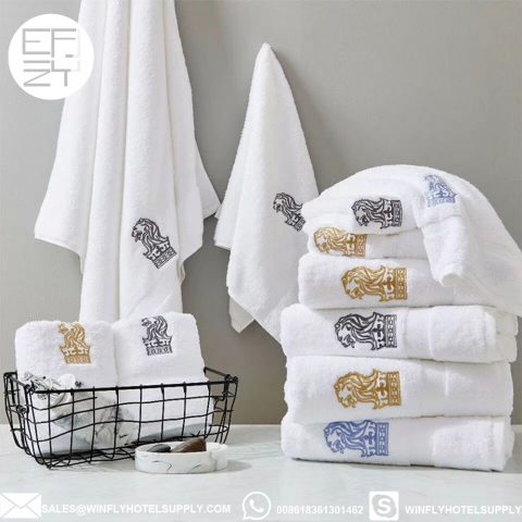 Wholesale Luxury Custom Hand Towels with Logo