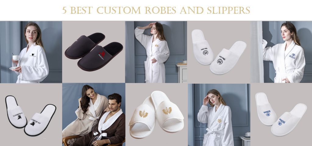 Custom Robes And Slippers