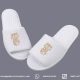 Luxury Waffle Cotton 100% Hotel Spa Slippers Wholesale