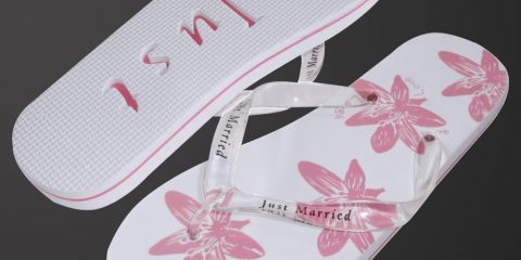 Wholesale 100% Custom Flip Flops for Wedding