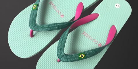 Wholesale Custom Made Flip Flops