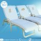 Luxury 100% Cotton Terry Cloth Lounge Chair Covers Wholesale
