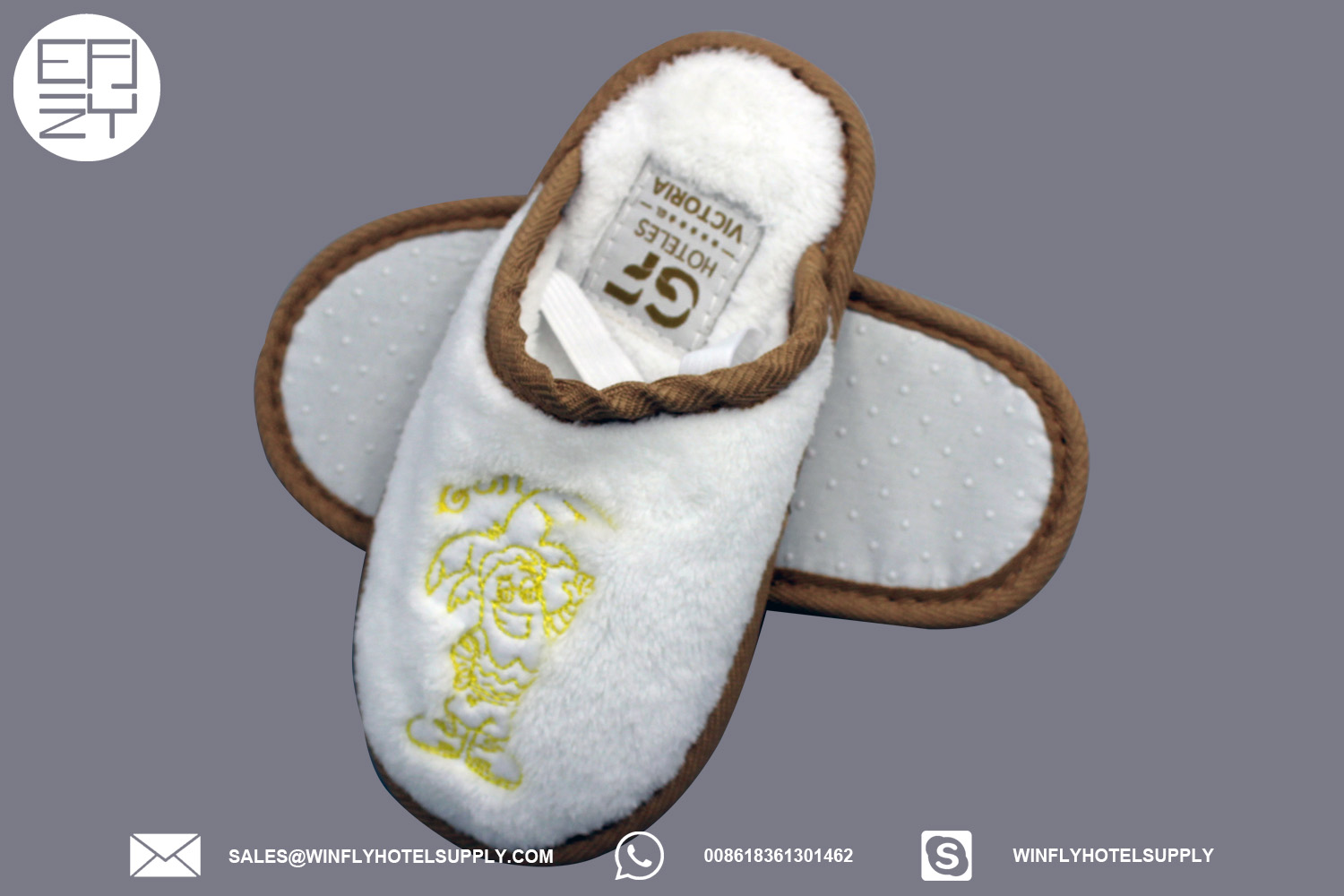 Luxury Kids Spa Slippers WholesaleWinfly