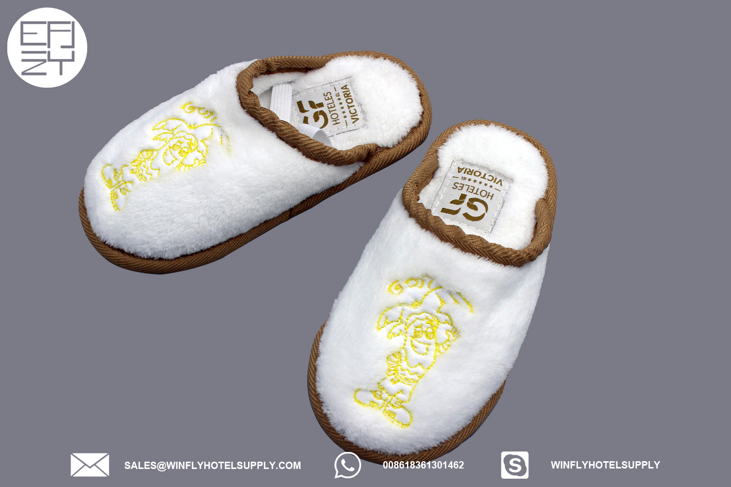 Luxury Kids Spa Slippers WholesaleWinfly